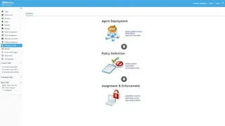 ZENworks screenshot