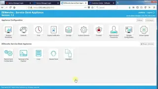 ZENworks screenshot