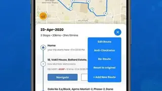 Zeo Route Planner screenshot