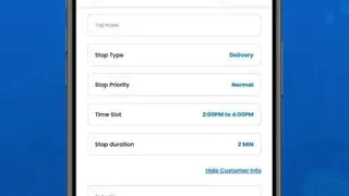 Zeo Route Planner screenshot