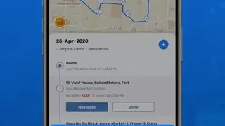 Zeo Route Planner screenshot