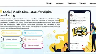 Zeoob screenshot