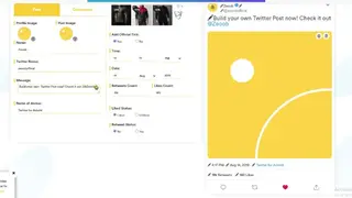 Zeoob screenshot