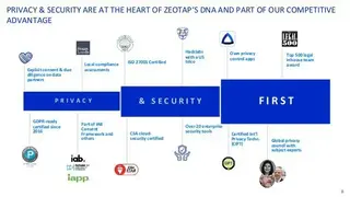 Zeotap screenshot