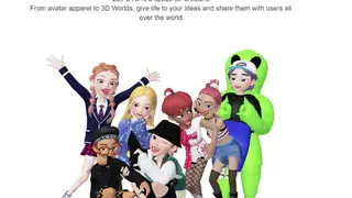 ZEPETO Studio screenshot