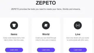 ZEPETO Studio screenshot
