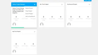 Zephyr Project Manager screenshot
