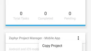 Zephyr Project Manager screenshot