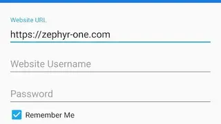 Zephyr Project Manager screenshot