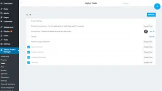 Zephyr Project Manager screenshot