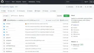 Zepto screenshot