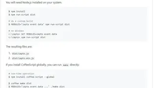 Zepto screenshot