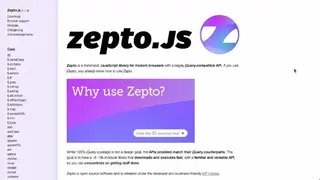 Zepto screenshot
