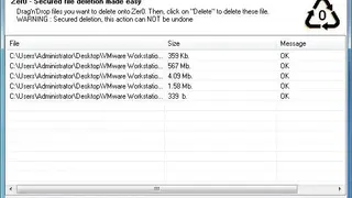 Zer0 screenshot