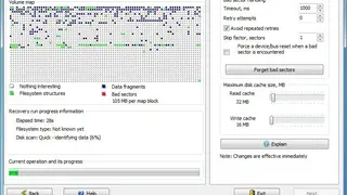Zero Assumption Recovery screenshot