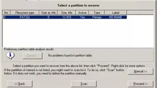 Zero Assumption Recovery screenshot