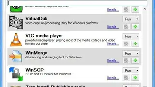 Zero Install screenshot