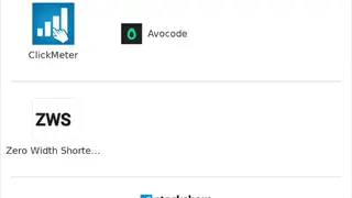Zero Width Shortener screenshot
