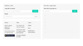 Zero Width Shortener screenshot