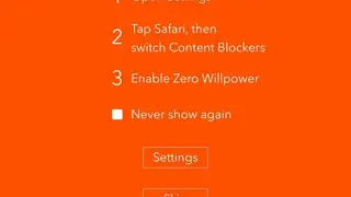 Zero Willpower screenshot