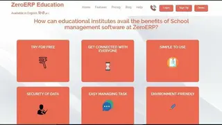 ZeroERP screenshot