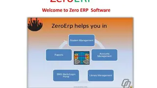 ZeroERP screenshot
