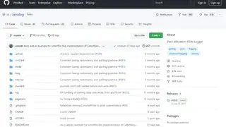 ZeroLog screenshot