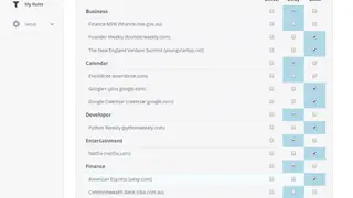 ZeroMail screenshot