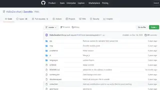 ZeroMe screenshot
