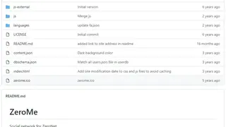 ZeroMe screenshot
