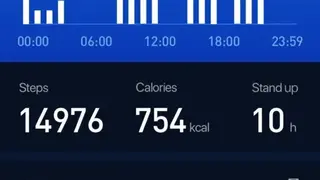 Zeroner Health Pro screenshot