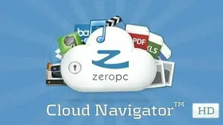 ZeroPC Cloud Navigator screenshot