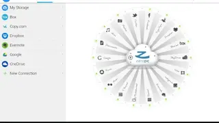ZeroPC Cloud Navigator screenshot