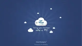 ZeroPC Cloud Navigator screenshot
