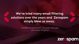 ZEROSPAM screenshot