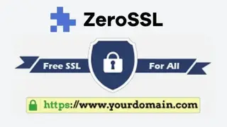 ZeroSSL screenshot