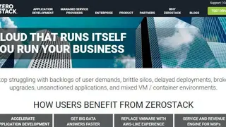 ZeroStack screenshot