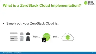 ZeroStack screenshot