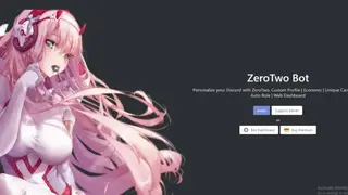 ZeroTwo Bot screenshot