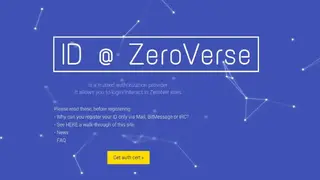 ZeroVerse screenshot