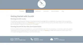 ZeroVM screenshot
