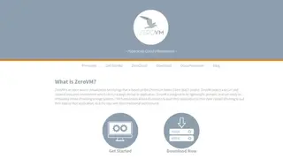 ZeroVM screenshot