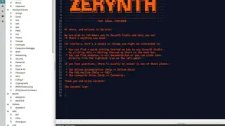 Zerynth screenshot