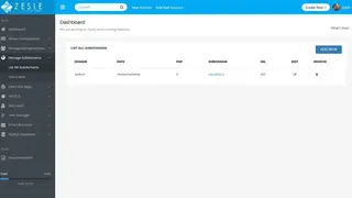 ZesleCP screenshot