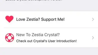 Zestia screenshot