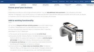 ZetesAthena Retail Task Management screenshot