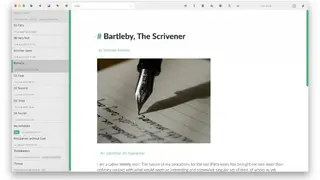 Zettlr screenshot