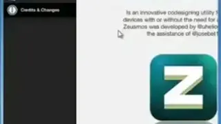 Zeusmos screenshot