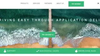 ZEVENET screenshot