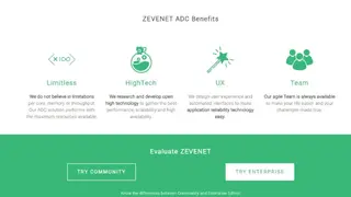 ZEVENET screenshot
